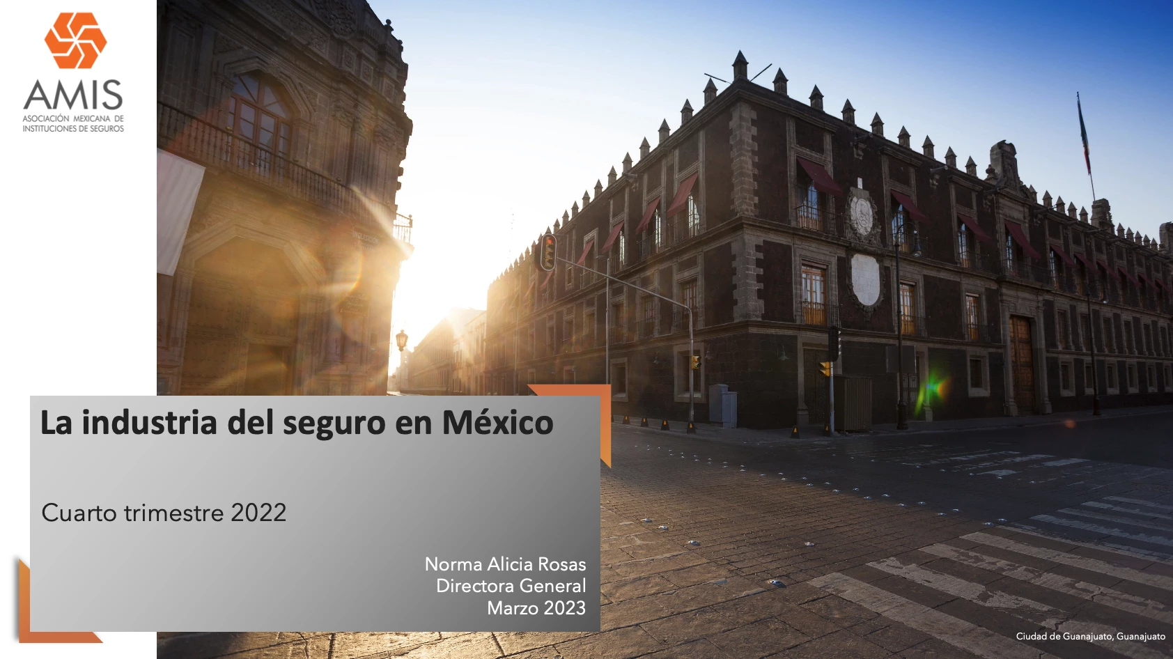 Cifras de la industria del seguro en México cuarto trimestre 2022