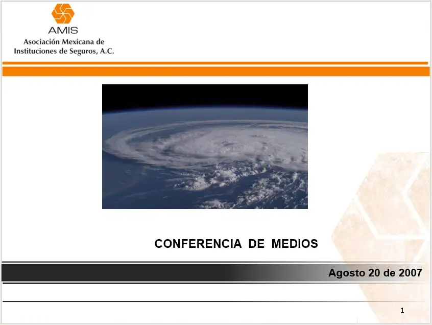 CONFERENCIA  DE  MEDIOS