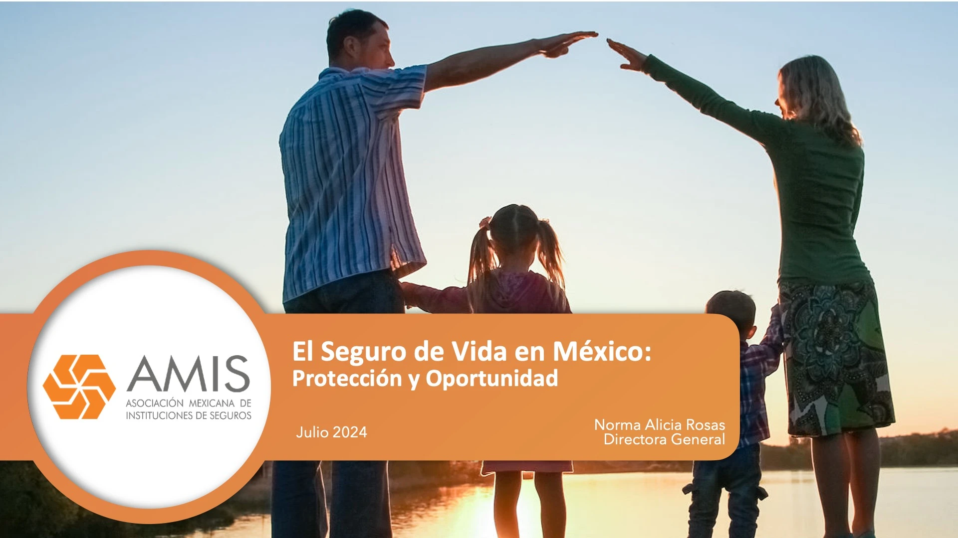 Conferencia de prensa El Seguro de Vida en México: Protección y Oportunidad