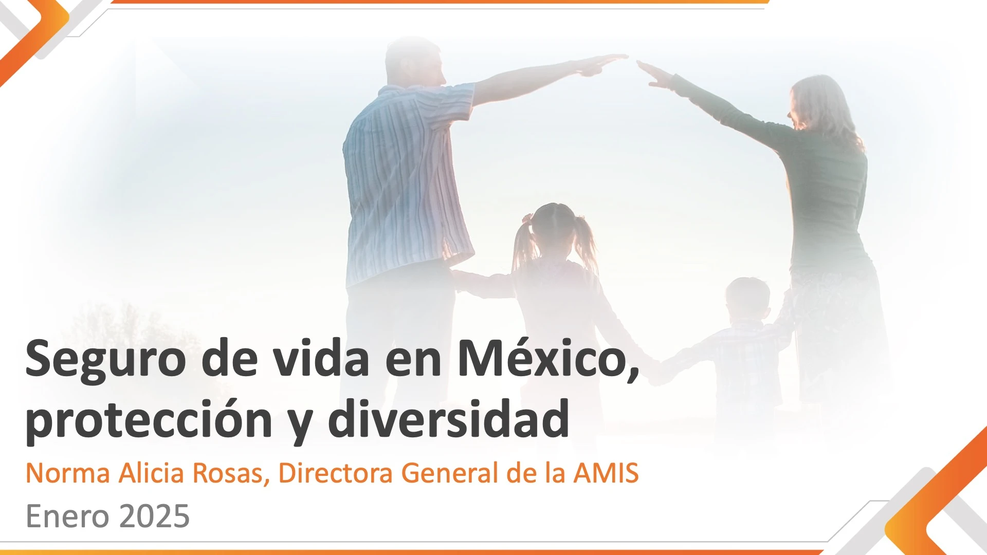 Conferencia de prensa Seguro de vida en México, protección y diversidad