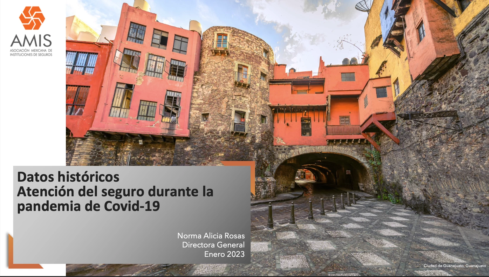 Datos históricos Atención del seguro durante la pandemia de Covid-19