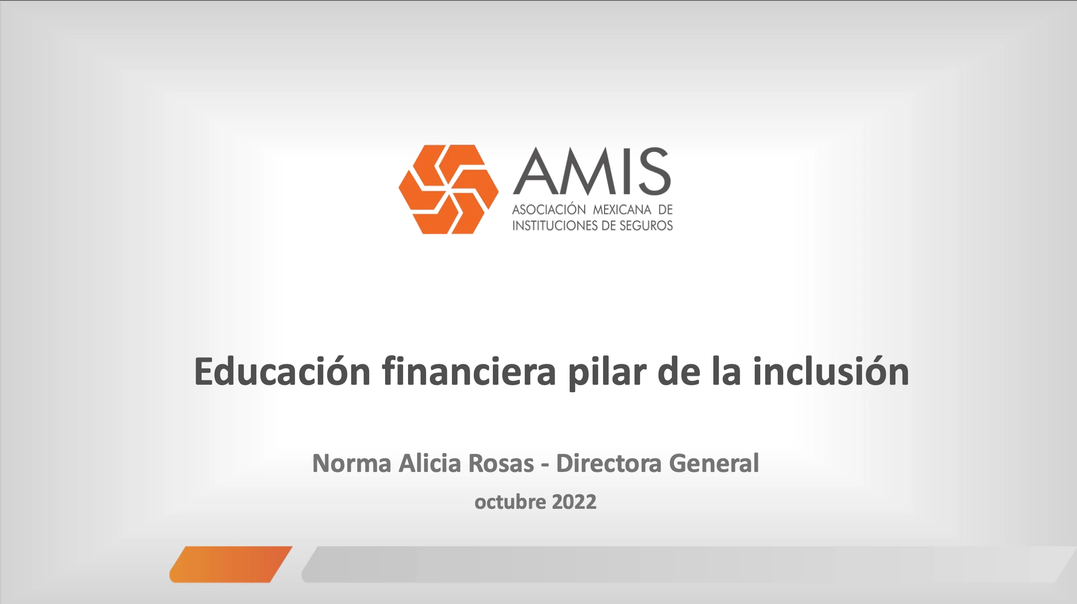 Educación financiera pilar de la inclusión