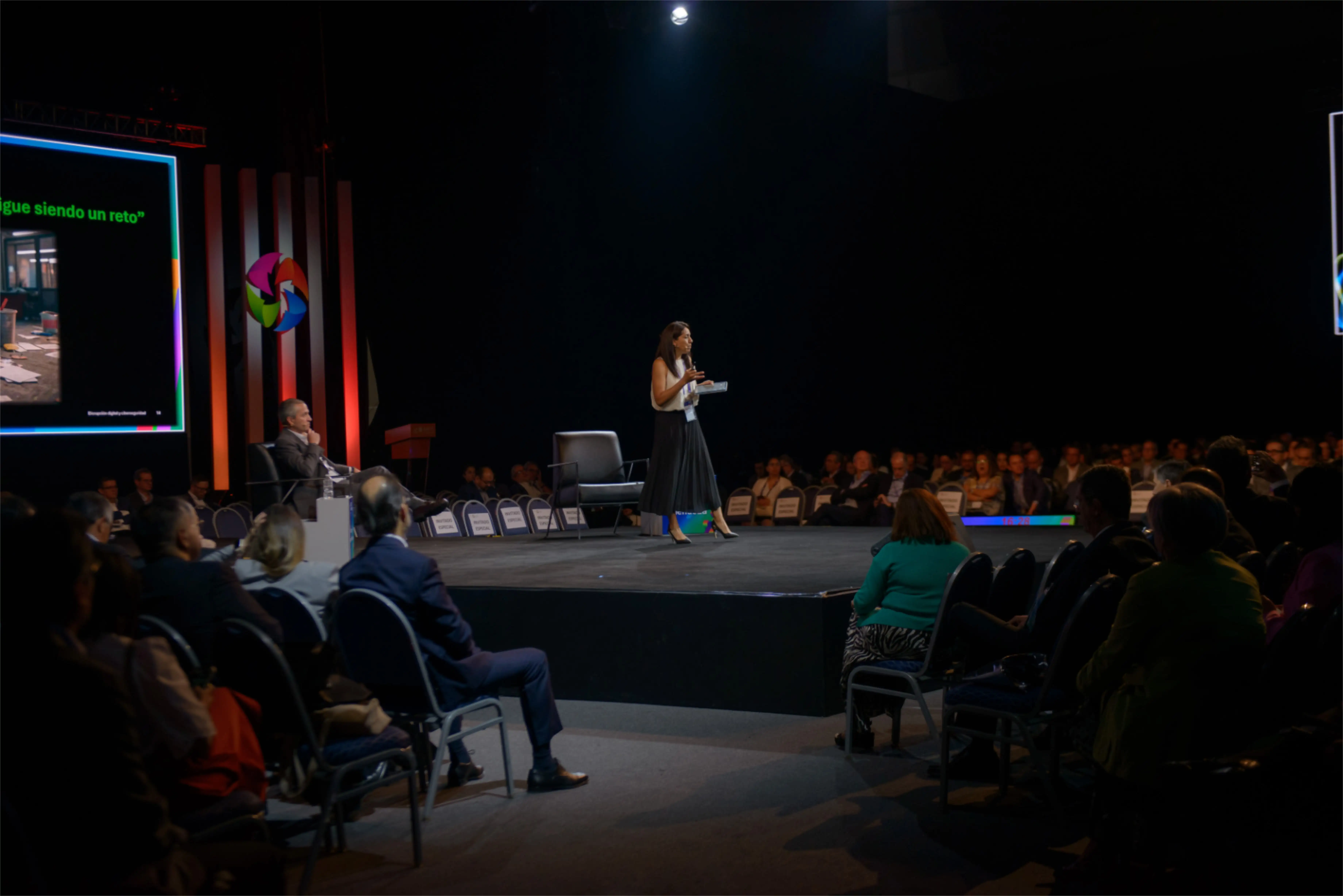 Fotogalería Conferencia Disrupción Digital