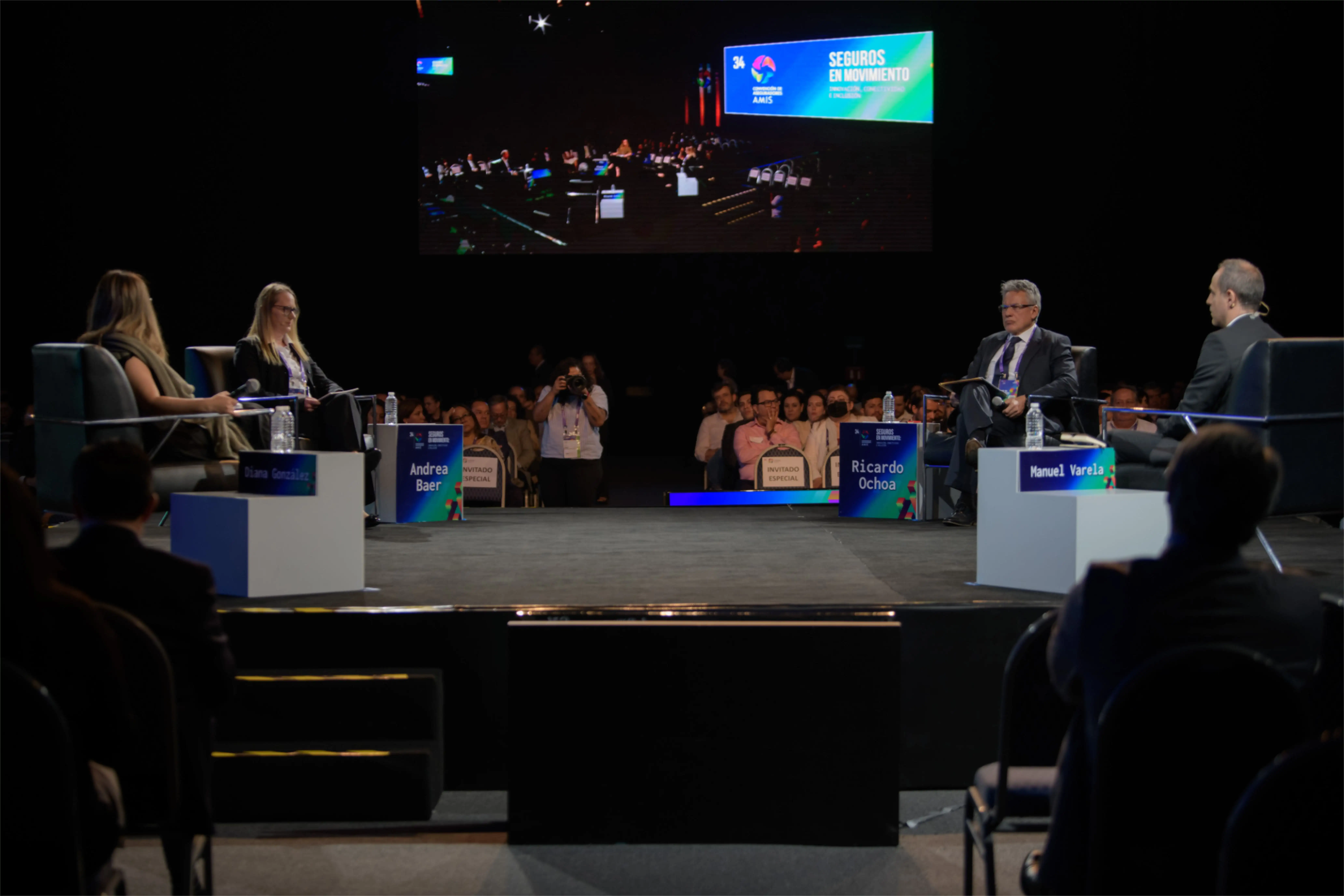 Fotogalería Panel Seguros Paramétricos