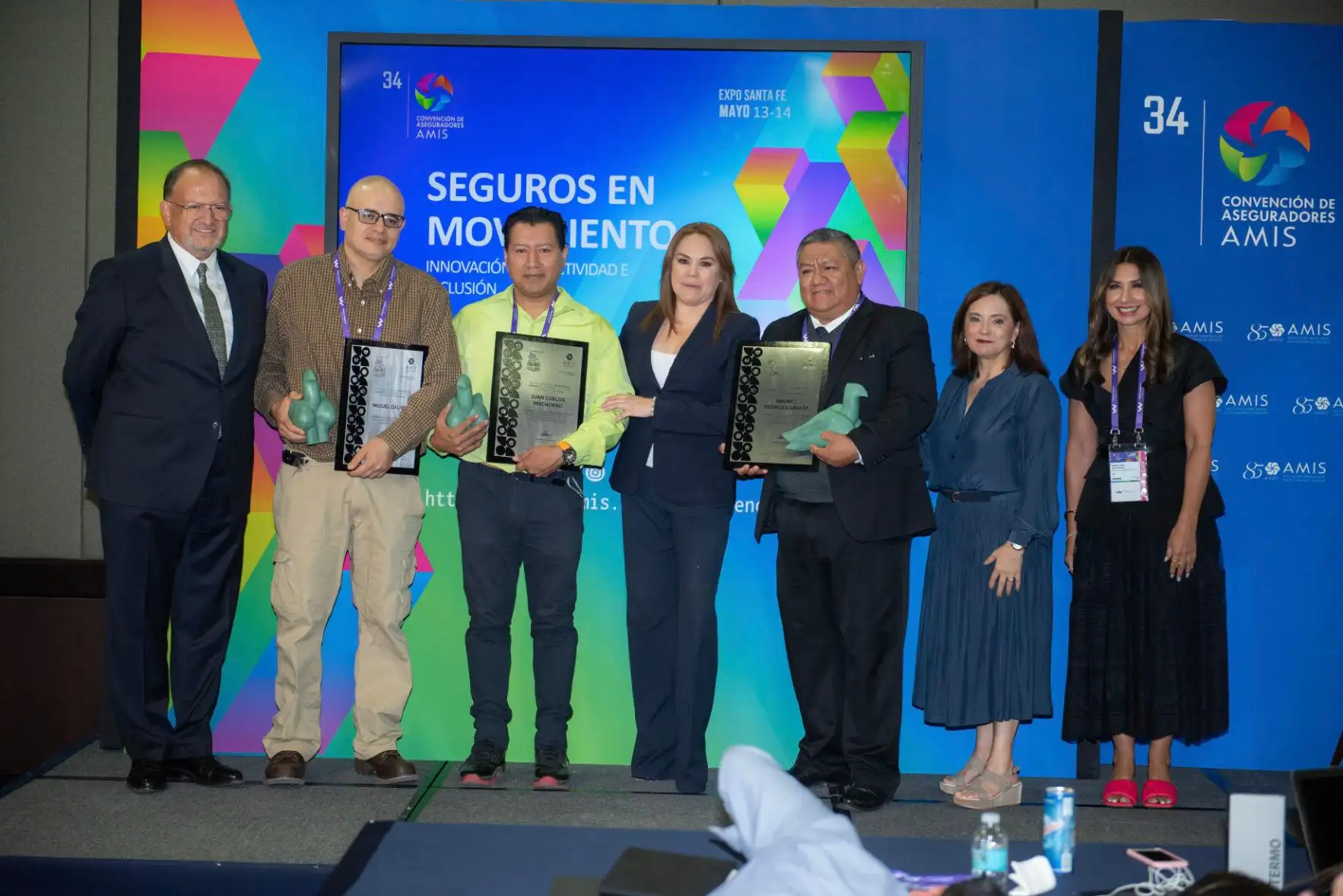 Fotogalería Premio de Periodismo AMIS