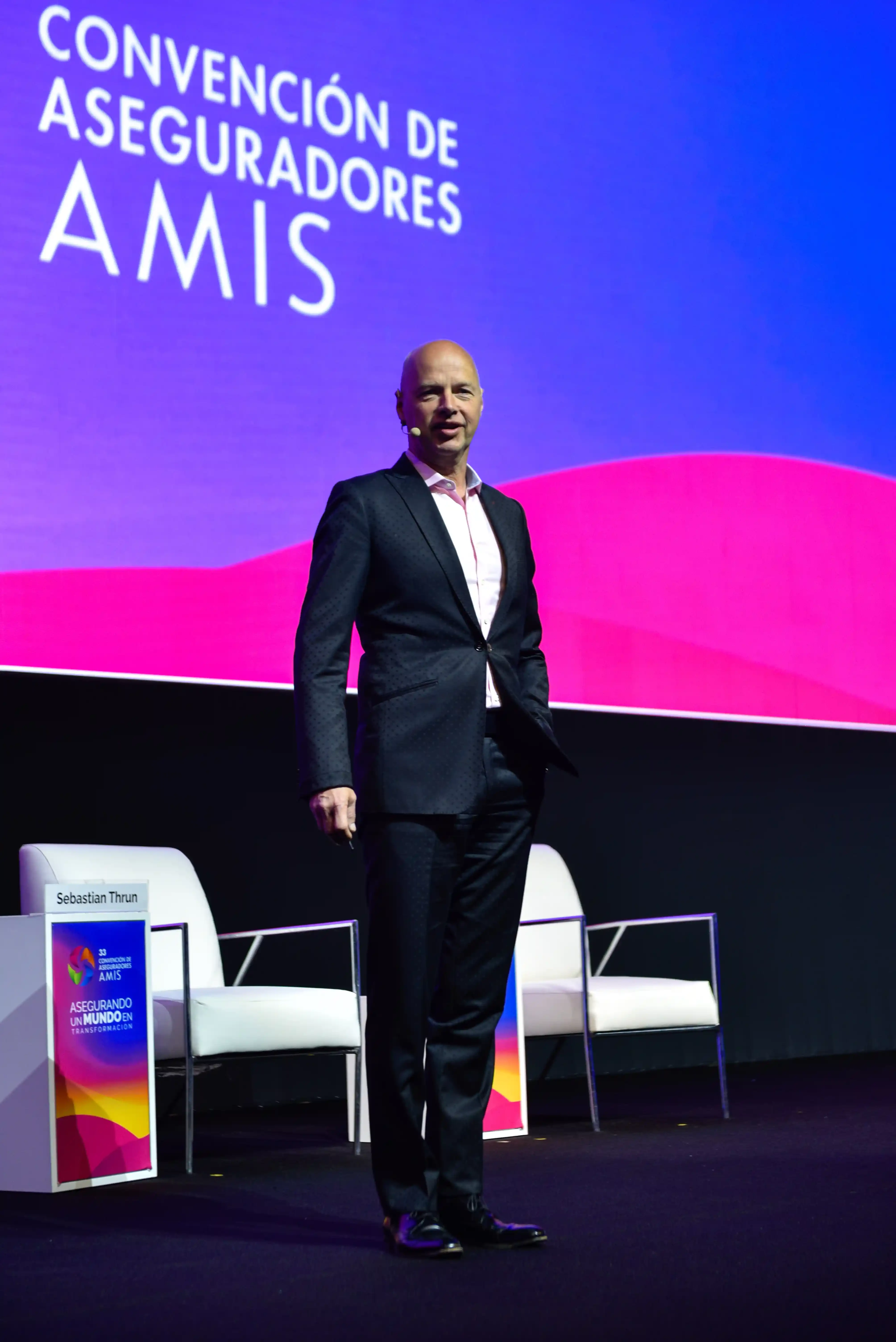 Galería. Conferencia Magistral La revolución de la inteligencia artificial y lo que significa para los seguros CAAMIS 33