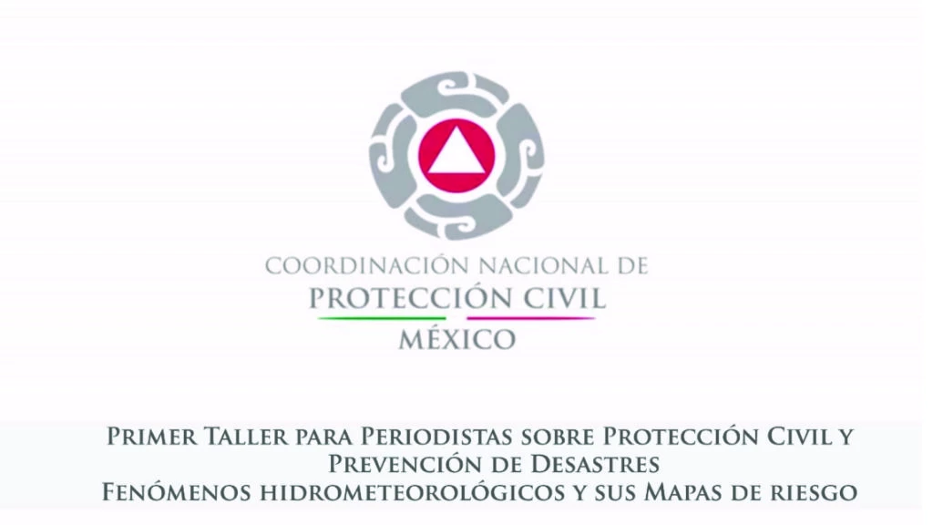 Taller para periodistas sobre protección civil y prevención de desastres