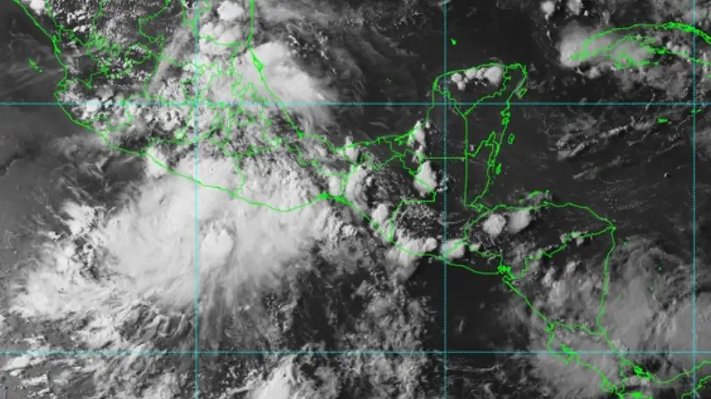 Tormenta tropical "Ivo" podría ser el quinto huracán en el Pacífico