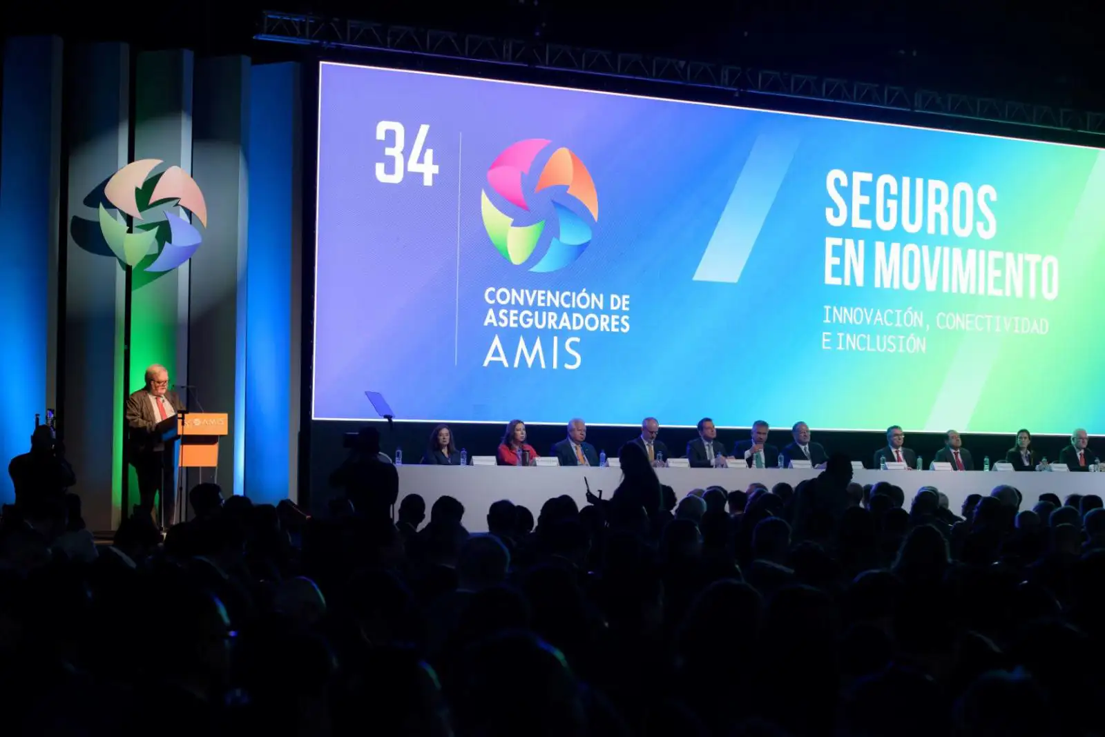 Versión estenográfica de la Ceremonia de Inauguración de la 34 Convención de Aseguradores de la Asociación Mexicana de Instituciones de Seguros (AMIS)