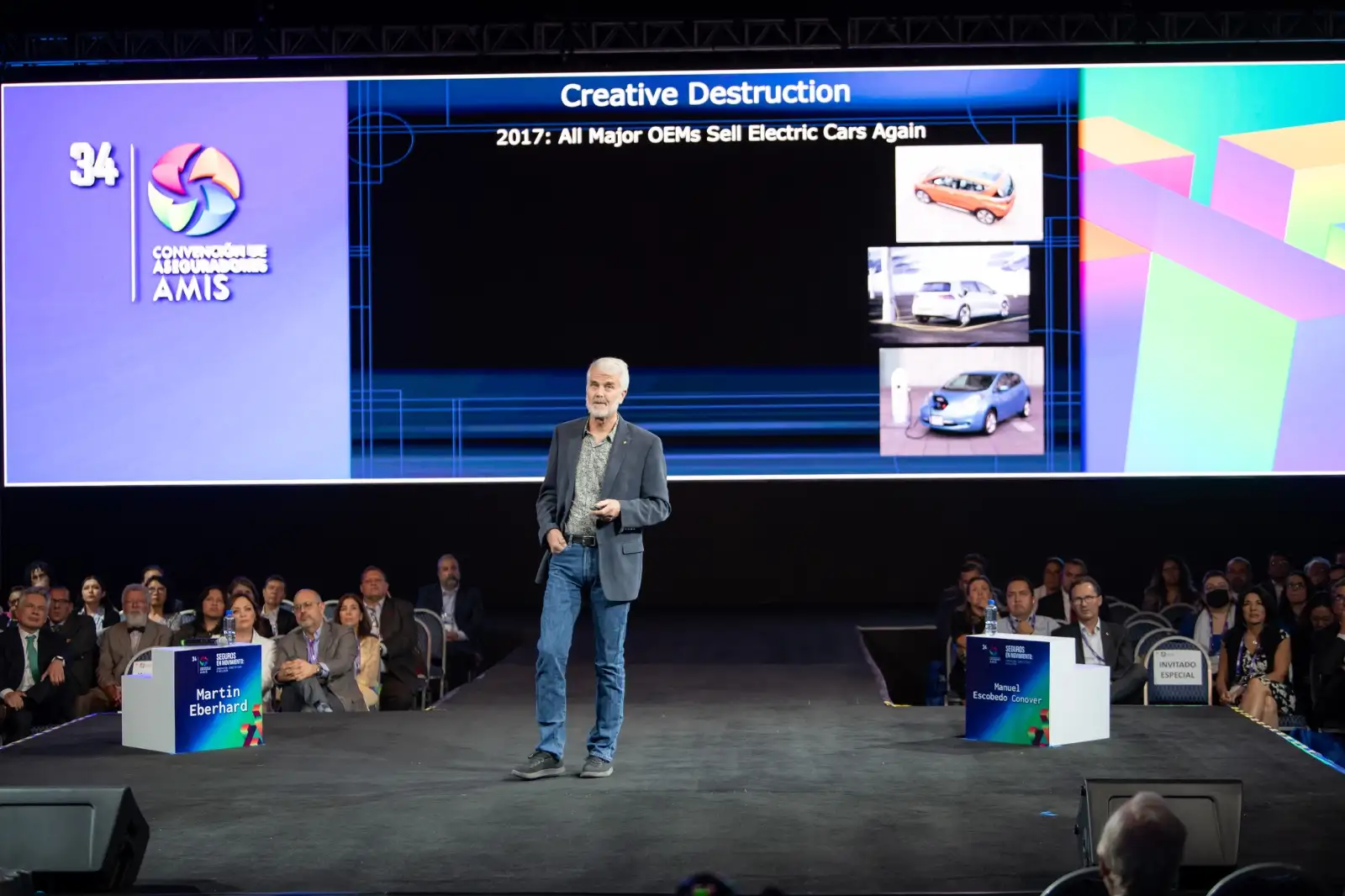 Versión estenográfica de la Conferencia Magistral