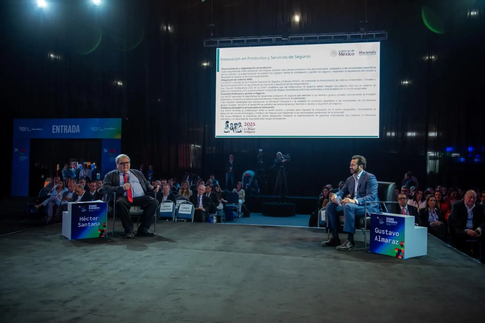 Versión estenográfica de la Conferencia Nearshoring seguro: gestión de riesgos para nuevos mercados