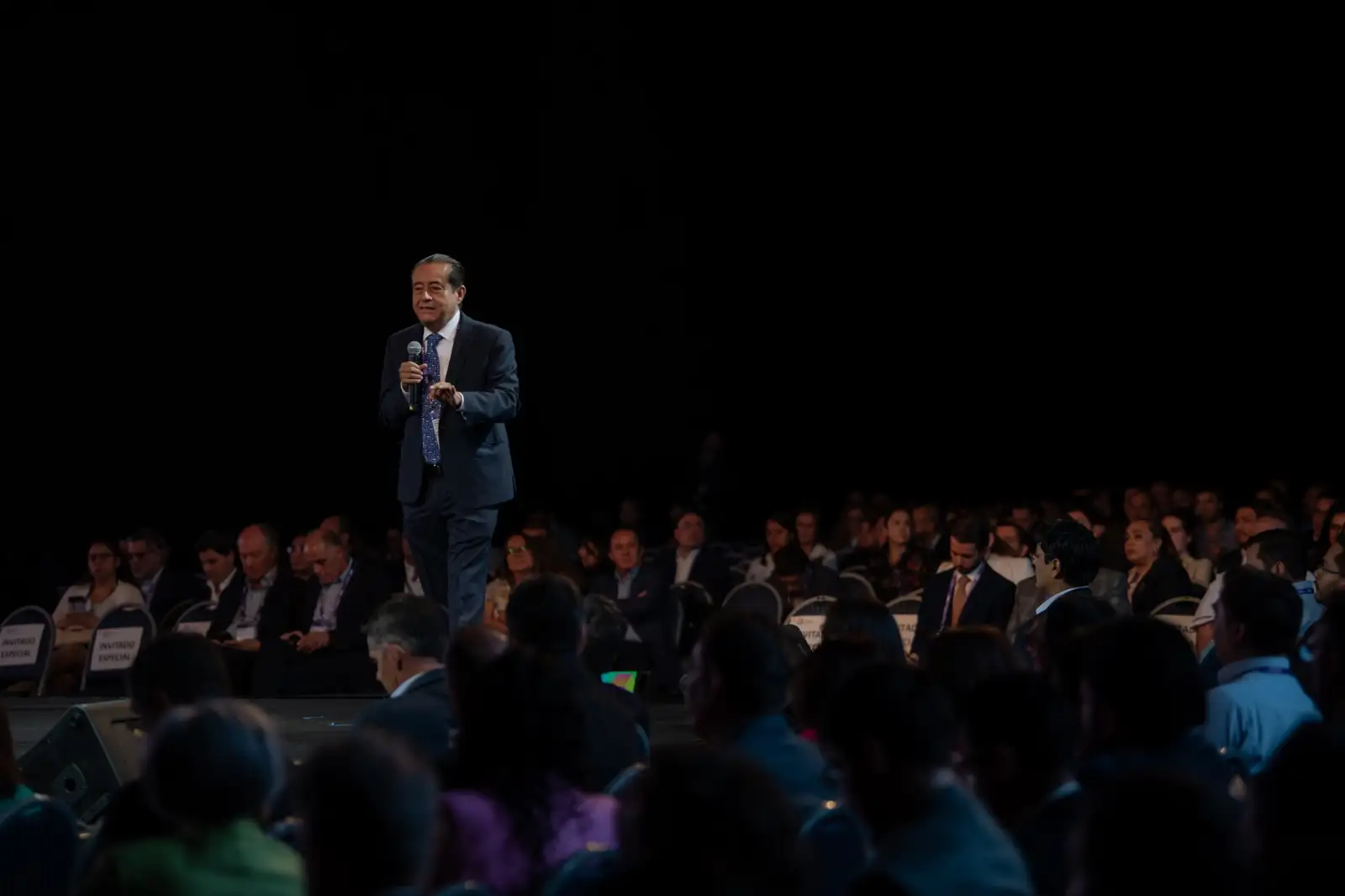 Versión estenográfica del Mensaje Inicial del Presidente de la CONDUSEF, licenciado Óscar Rosado